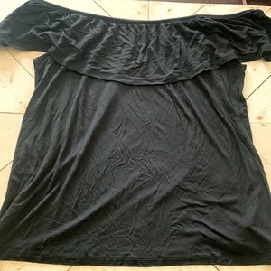 Old Navy Off Shoulder Shirt